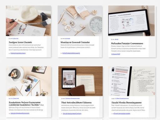 Marketing materials examples