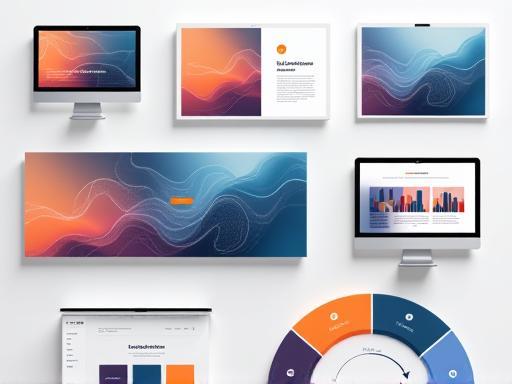 Web design mockups